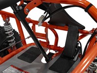 Pojazd MUD MONSTER Pomarańczowy