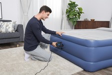 Pompka Elektryczna Bestway do akcesoriów dmuchanych + 3 wymienne końcówki