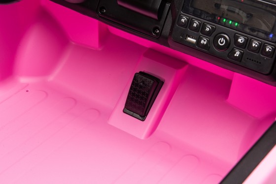 Pojazd RAM 3500 Różowy