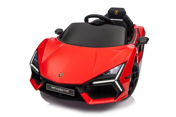 Pojazd Lamborghini Revuelto Czerwony