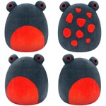 SQUISHMALLOWS Wersja B Seria 21, pluszak, 35 cm - Żaba