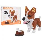 Zestaw Klocków 1200el. Welsh Corgi