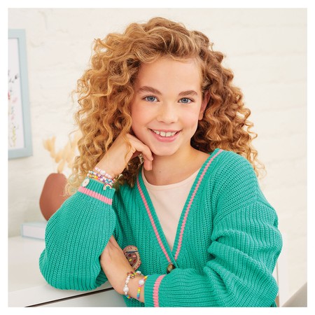 MAKE IT REAL Bransoletki Rainbow Treasur, zestaw kreatywny