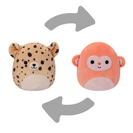 SQUISHMALLOWS Lexie i Elton, pluszak, 13 cm