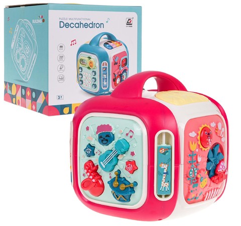 Interaktywny Box Czerwony