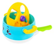 Interaktywny Garnuszek z Kuchenką + Sorter na klocki