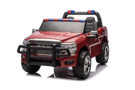 Pojazd RAM 3500 Straż Pożarna Czerwony