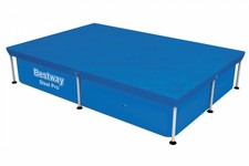 Pokrywa 224x154cm na Basen stelażowy Steel Pro 221x150x43cm BESTWAY
