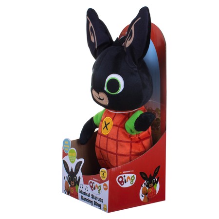BING Roztańczony Króliczek Bing Interaktywna przytulanka, pluszak, 35 cm