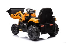 Pojazd Koparka JCB Żółty