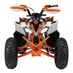 Pojazd Quad Spalinowy DESERT STORM Pomarańczowy