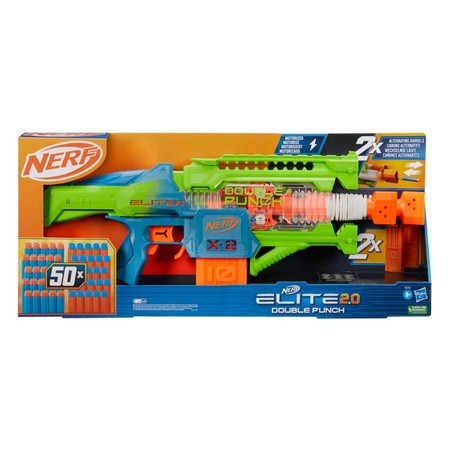 NERF Elite 2.0 Double Punch, pistolety i wyrzutnie