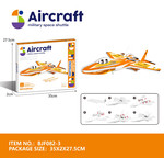 Styropianowy Myśliwiec z Zasilaniem