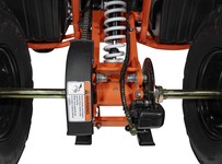 Pojazd Quad Spalinowy DESERT STORM Pomarańczowy