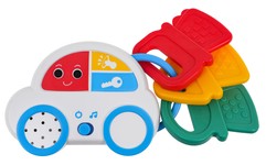 Interaktywny Autko Kluczyki dla Najmłodszych