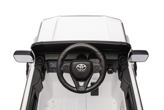 Pojazd Toyota PRADO Biały