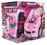 Warsztat Dla Młodego Mechanika Różowy