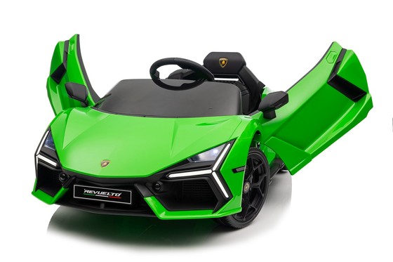 Pojazd Lamborghini Revuelto Zielony