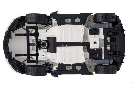 Pojazd Lamborghini Revuelto Białe