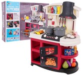 Kuchnia Aneks Kuchenny z Funkcją Dźwięku i Wody 52el. Czerwona