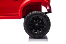 Pojazd Toyota PRADO Czerwony