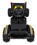 Koparka Traktor na akumulator dla dzieci Żółty + Ruchome Ramię Łyżka + Pilot + Wolny Start + Radio FM + LED
