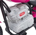 Pojazd Motor SPEED Power Różowy