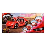 MIRACULOUS: BIEDRONKA I CZARNY KOT Volkswagen E-Beetle, pojazd