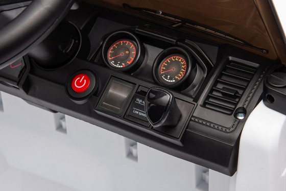 Pojazd Off Road MOUNTAIN Biały