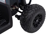 Quad McLaren Racing MCL 35 dla dzieci Szary + Pilot + Wolny Start + EVA + Audio LED