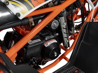 Pojazd Quad Spalinowy DESERT STORM Pomarańczowy