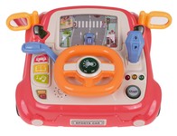 Interaktywny Zestaw Dla Małego Kierowcy Różowy