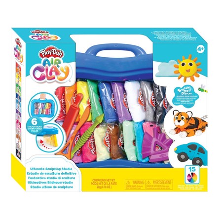 PLAY-DOH Air Clay Ultimate Sculpting Studio, zabawka kreatywna