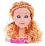 Blond Głowa do Stylizacji + Akcesoria