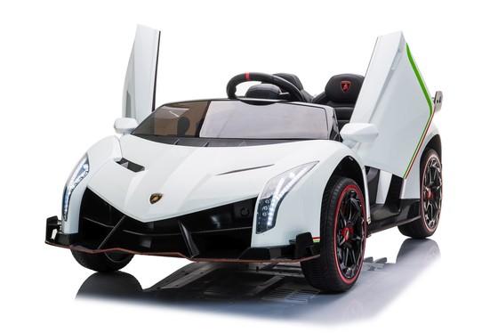 Pojazd Lamborghini Veneno Biały