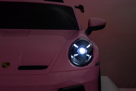 Pojazd Porsche 911 GT3 Różowy