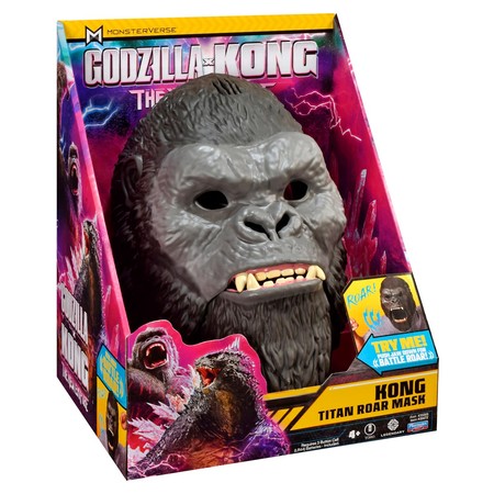 GODZILLA I KONG Maska Kong, kostium