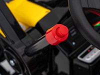 Koparka Traktor na akumulator dla dzieci Żółty + Ruchome Ramię Łyżka + Pilot + Wolny Start + Radio FM + LED