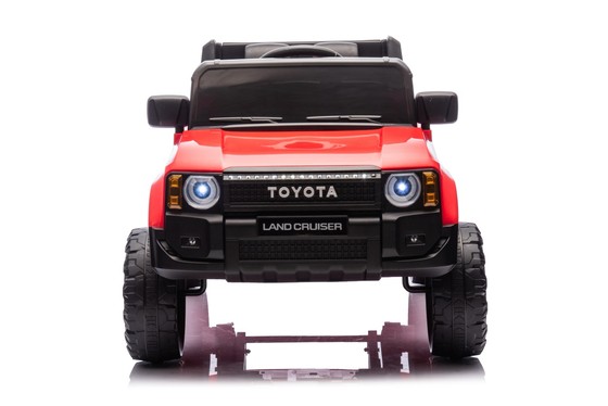 Pojazd Toyota PRADO Czerwony