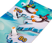 Gra zręcznościowa dla dzieci "Curling z Pingwinami"