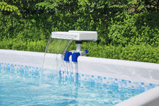 Fontanna wodna z Podświetleniem LED do basenów ogrodowych BESTWAY 8 trybów