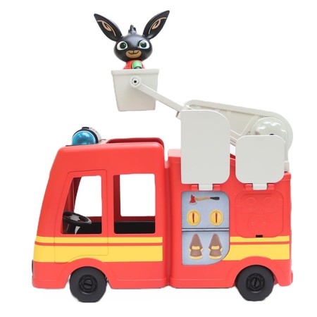 BING Straż Pożarna, pojazd