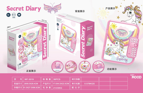 Sekretny Pamiętnik Jednorożec