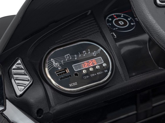 Audi R8 Policja na akumulator dla dzieci + Pilot + EVA + Wolny Start + MP3 LED