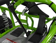 Pojazd MUD MONSTER Zielony