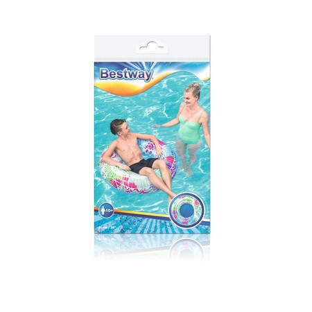 Koło do Pływania 91 cm BESTWAY Niebieskie