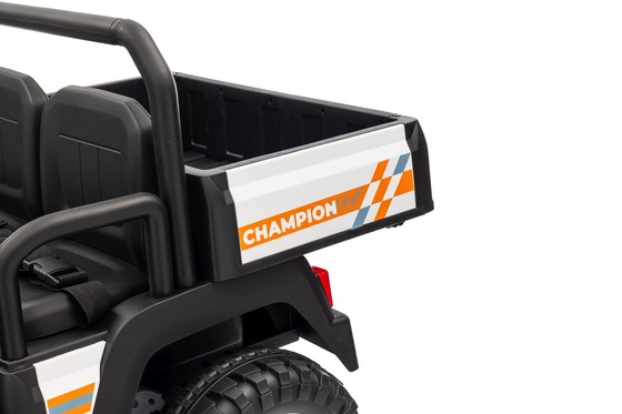 Pojazd Pick-Up Champion Biały