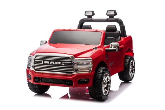 Pojazd RAM 3500 Czerwony