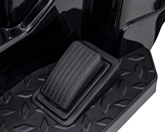 Koparka Traktor na akumulator dla dzieci Czerwony + Ruchome Ramię Łyżka + Pilot + Wolny Start + Radio FM + LED