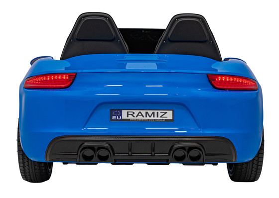 Pojazd Perfecta Lakierowany Niebieski